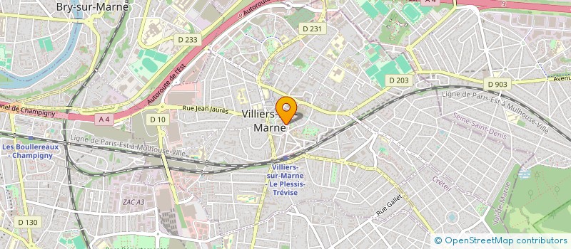 localisation de l'entreprise MONSIEUR YACINE ASSEHNOUNE  VILLIERS-SUR-MARNE