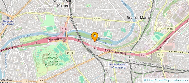 localisation de l'entreprise MONSIEUR YACINE AYED à CHAMPIGNY SUR MARNE