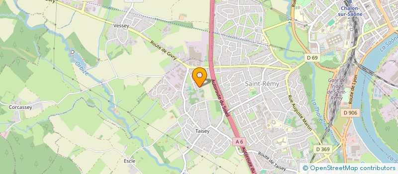 localisation de l'entreprise MONSIEUR YACINE BADER  SAINT-REMY