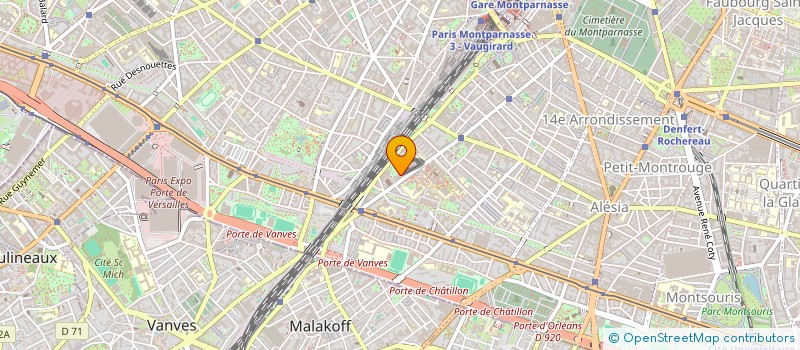 localisation de l'entreprise MONSIEUR YACINE BECHAR  PARIS