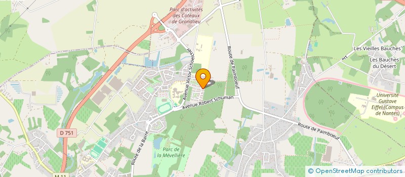 localisation de l'entreprise MONSIEUR YACINE BECHIR TAHIR  BOUAYE