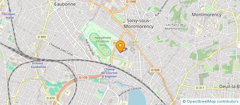 localisation de l'entreprise MONSIEUR YACINE BELHADI à SOISY-SOUS-MONTMORENCY