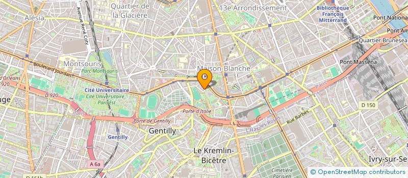 localisation de l'entreprise MONSIEUR YACINE BELKACEMI  PARIS