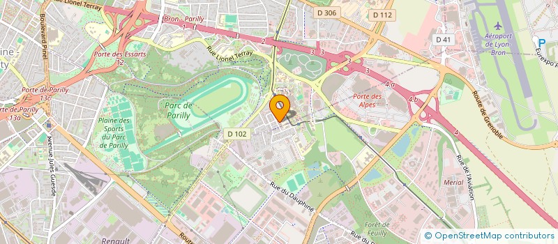 localisation de l'entreprise MONSIEUR YACINE BELKHIR  BRON