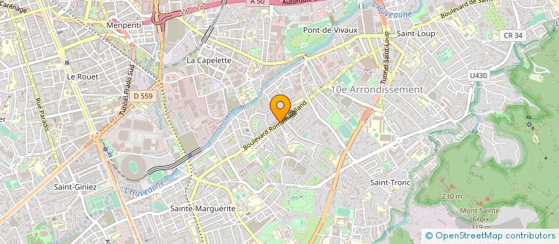 localisation de l'entreprise MONSIEUR YACINE BENABDERRAHMANE à MARSEILLE