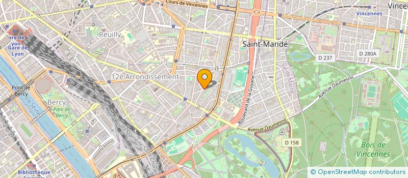 localisation de l'entreprise MONSIEUR YACINE BENAMAR  PARIS