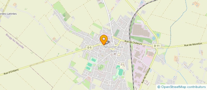localisation de l'entreprise MONSIEUR YACINE BENASFOUR  NEUVILLE-AUX-BOIS