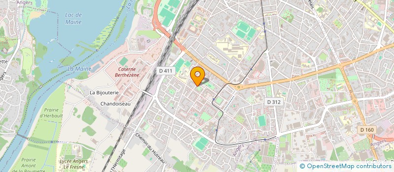 localisation de l'entreprise MONSIEUR YACINE BENCHADLI à AVRILLE