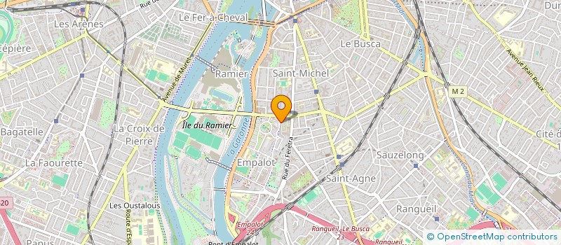 localisation de l'entreprise MONSIEUR YACINE BENCHAIB à TOULOUSE