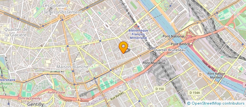 localisation de l'entreprise MONSIEUR YACINE BENFARES  PARIS