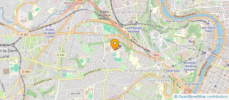 localisation de l'entreprise MONSIEUR YACINE BENHADJ à LYON
