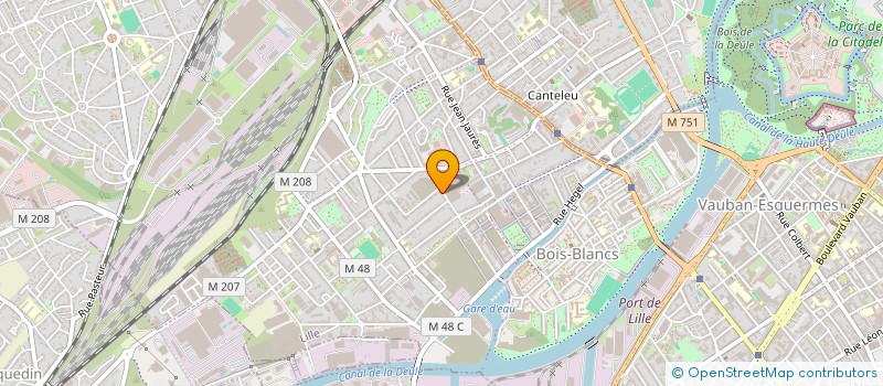 localisation de l'entreprise MONSIEUR YACINE BENHOCINE à LILLE