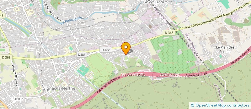 localisation de l'entreprise MONSIEUR YACINE BENSADEK à GIGNAC-LA-NERTHE