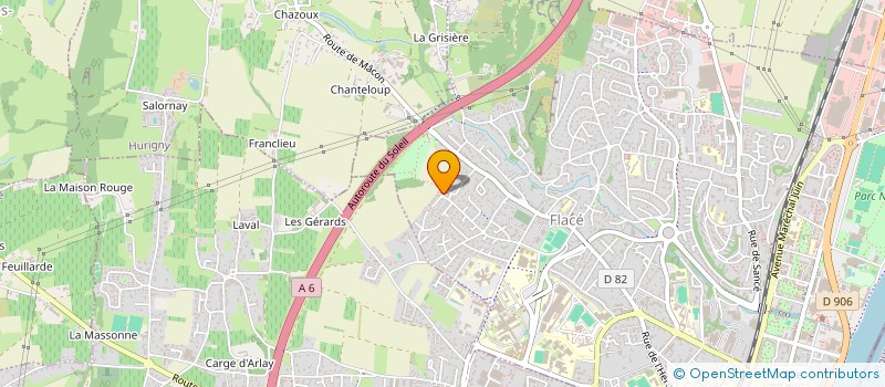 localisation de l'entreprise MONSIEUR YACINE BENYAMINA à MACON