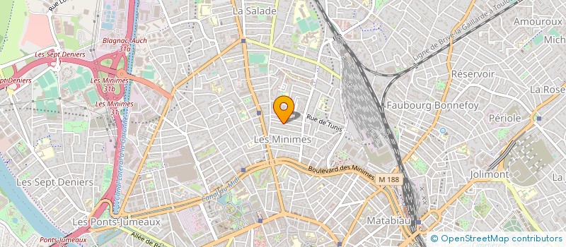 localisation de l'entreprise MONSIEUR YACINE BERREZAG à TOULOUSE