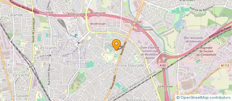 localisation de l'entreprise MONSIEUR YACINE BOUDERRADJI à TOULOUSE