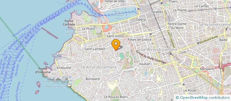 localisation de l'entreprise MONSIEUR YACINE BOUKHARI à MARSEILLE