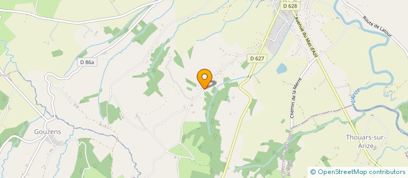 localisation de l'entreprise MONSIEUR YACINE BOUKHRIS  MONTESQUIEU-VOLVESTRE