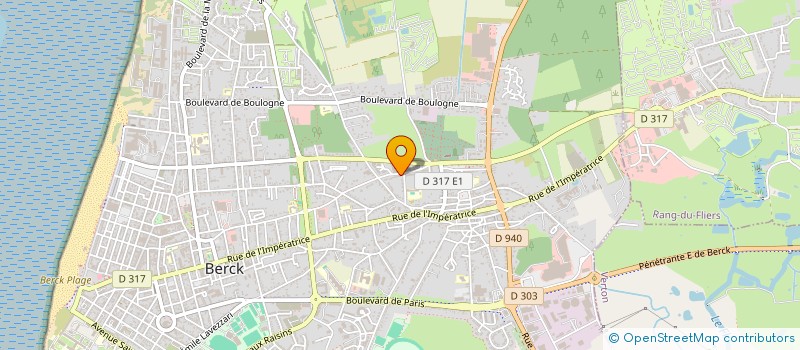 localisation de l'entreprise MONSIEUR YACINE BOULILA  BERCK