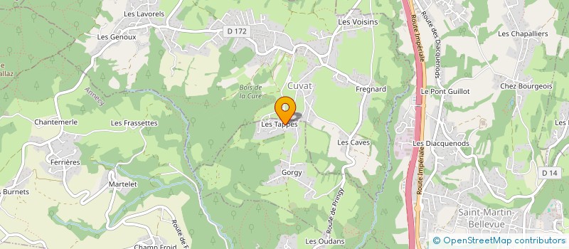 localisation de l'entreprise MONSIEUR YACINE BOURAS à ANNECY