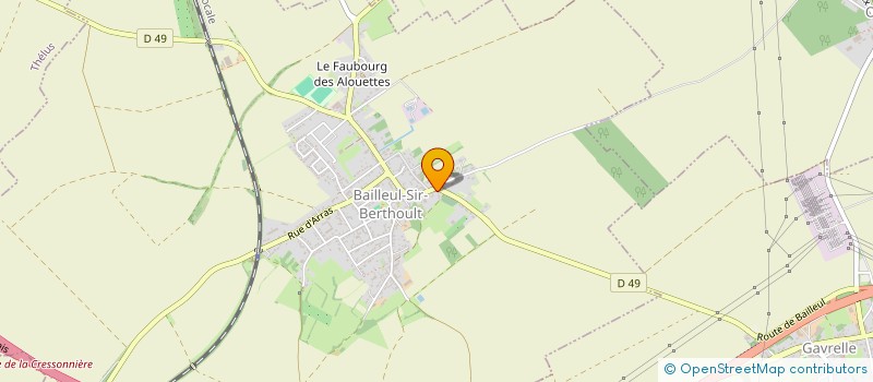 localisation de l'entreprise MONSIEUR YACINE BOUSSEHAIB  OPPY