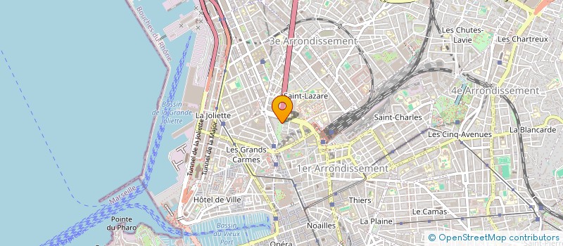 localisation de l'entreprise MONSIEUR YACINE BOUSSEKSOU à MARSEILLE 3EME