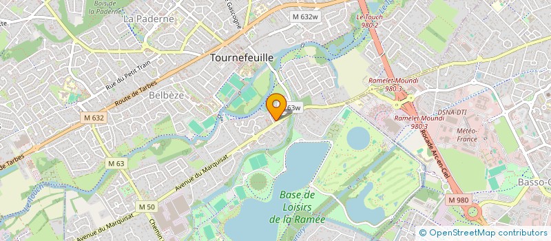 localisation de l'entreprise MONSIEUR YACINE BOUZEMBIL à TOURNEFEUILLE