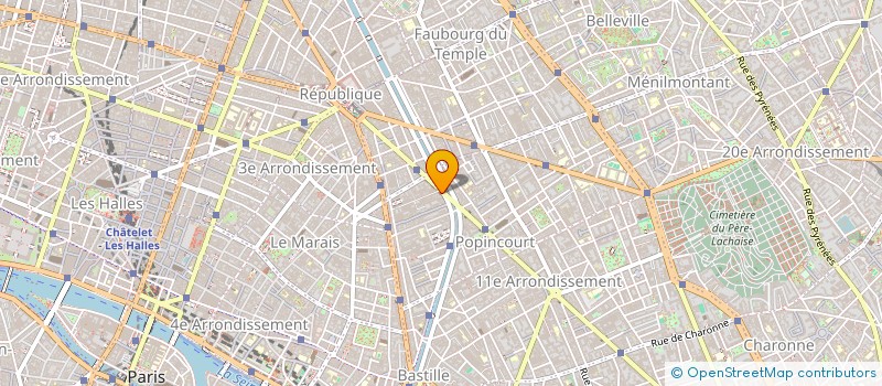 localisation de l'entreprise MONSIEUR YACINE BOUZID  PARIS