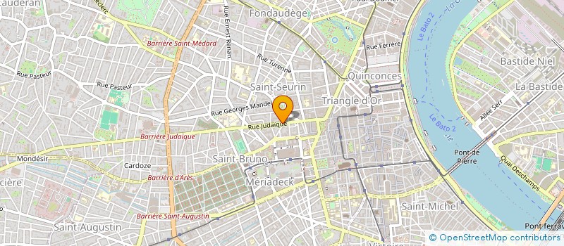 localisation de l'entreprise MONSIEUR YACINE CHAFI  BORDEAUX