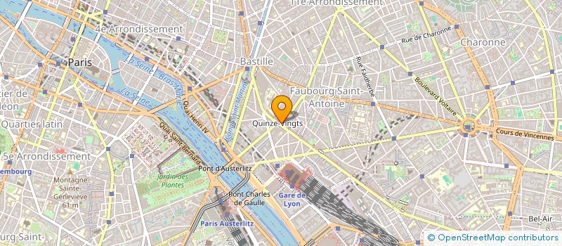 localisation de l'entreprise MONSIEUR YACINE CHAOUCH  PARIS