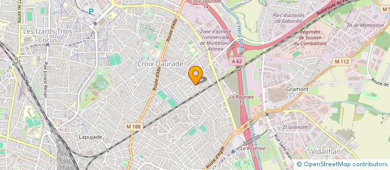 localisation de l'entreprise MONSIEUR YACINE CHERFAOUI à TOULOUSE