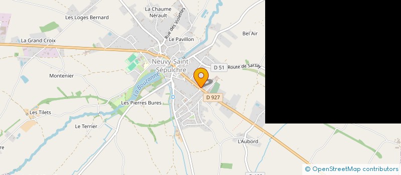 localisation de l'entreprise MONSIEUR YACINE CHERRAOUI à NEUVY-SAINT-SEPULCHRE