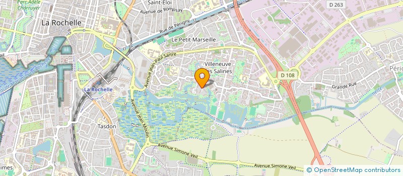 localisation de l'entreprise MONSIEUR YACINE DEKKICHE  LA ROCHELLE