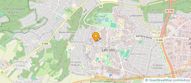localisation de l'entreprise MONSIEUR YACINE DIALLO à LES ULIS