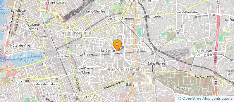 localisation de l'entreprise MONSIEUR YACINE DOUMANE à MARSEILLE