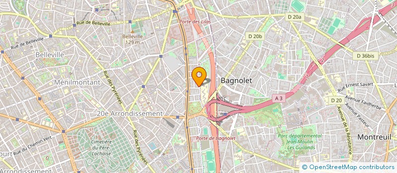 localisation de l'entreprise MONSIEUR YACINE DRAMOU  PARIS