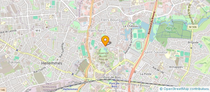 localisation de l'entreprise MONSIEUR YACINE EL HADDAOUI  VILLENEUVE-D'ASCQ