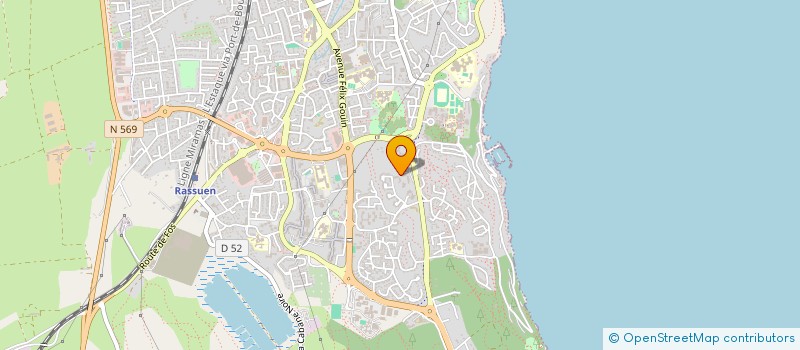 localisation de l'entreprise MONSIEUR YACINE EL KRIMI  ISTRES