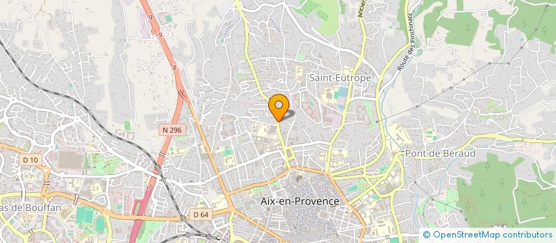 localisation de l'entreprise MONSIEUR YACINE EL MORRO à AIX-EN-PROVENCE