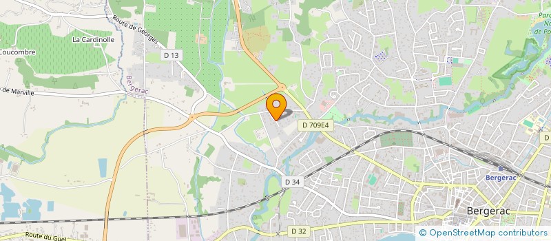 localisation de l'entreprise MONSIEUR YACINE ELBAZ à BERGERAC