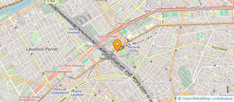 localisation de l'entreprise MONSIEUR YACINE FETOUH  PARIS