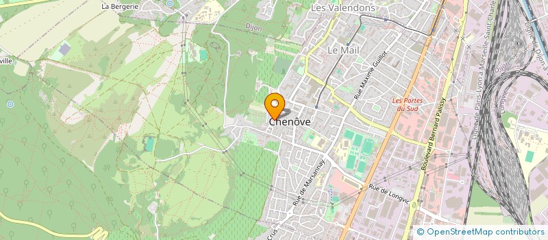 localisation de l'entreprise MONSIEUR YACINE FETTAR à CHENOVE