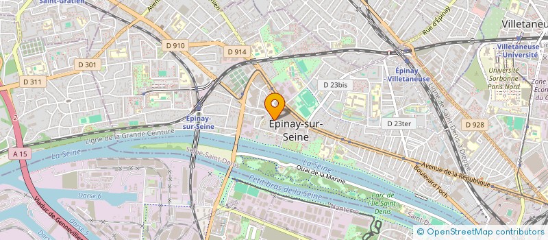 localisation de l'entreprise MONSIEUR YACINE FIRGOUS à EPINAY-SUR-SEINE