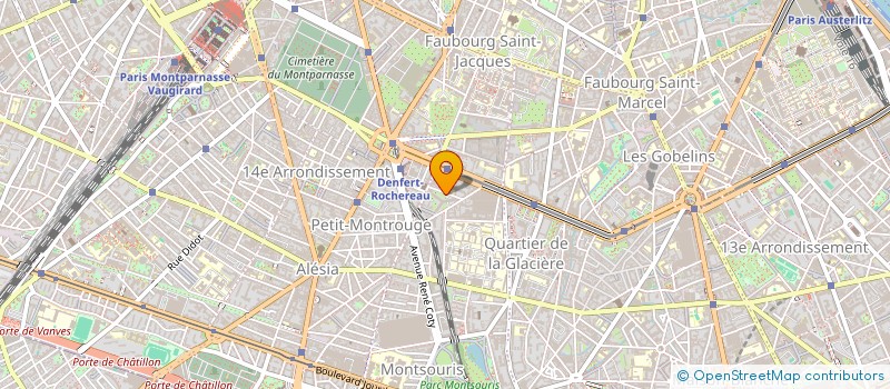 localisation de l'entreprise MONSIEUR YACINE FOUNAQA  PARIS