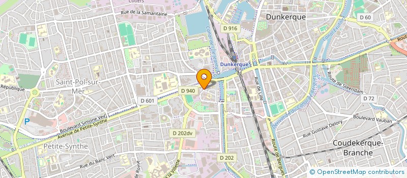 localisation de l'entreprise MONSIEUR YACINE GACI à DUNKERQUE
