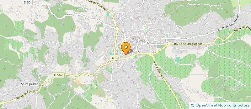 localisation de l'entreprise MONSIEUR YACINE GHEZAILI  LORGUES