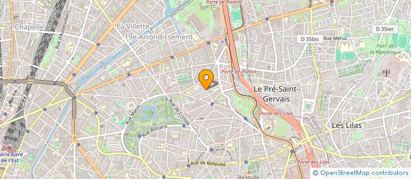 localisation de l'entreprise MONSIEUR YACINE GOUAREF  PARIS