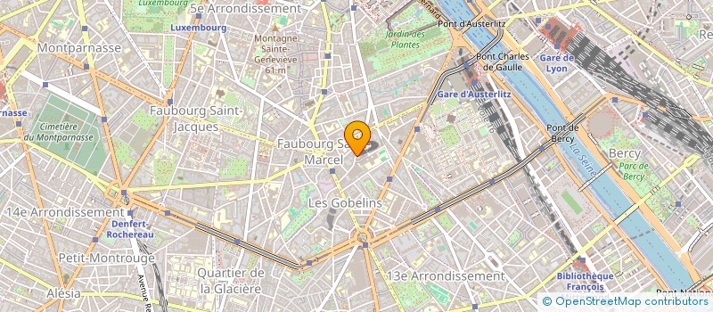 localisation de l'entreprise MONSIEUR YACINE GUENZET  PARIS