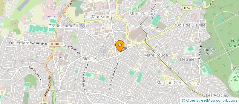 localisation de l'entreprise MONSIEUR YACINE HABET  LE HAVRE