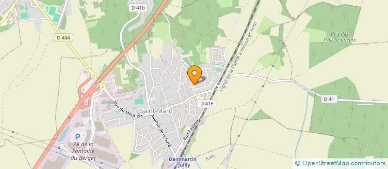 localisation de l'entreprise MONSIEUR YACINE HARMA  SAINT-MARD